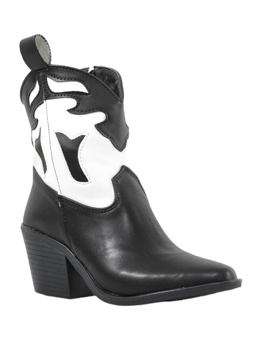 Botín al tobillo Kuali Shoes para mujer