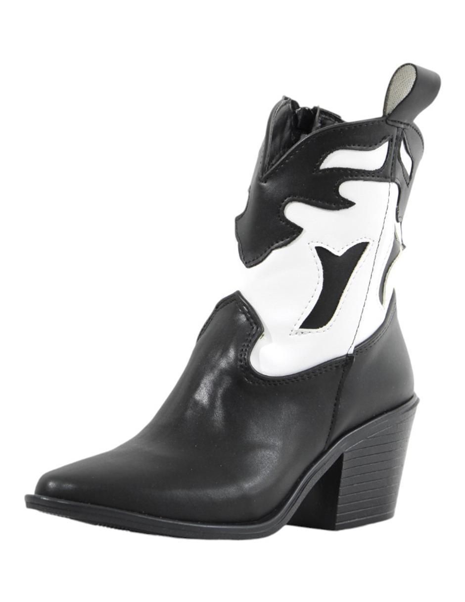 Botín al tobillo Kuali Shoes para mujer