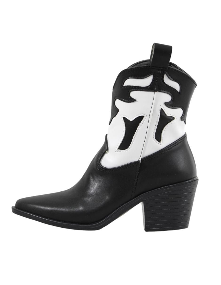 Botín al tobillo Kuali Shoes para mujer