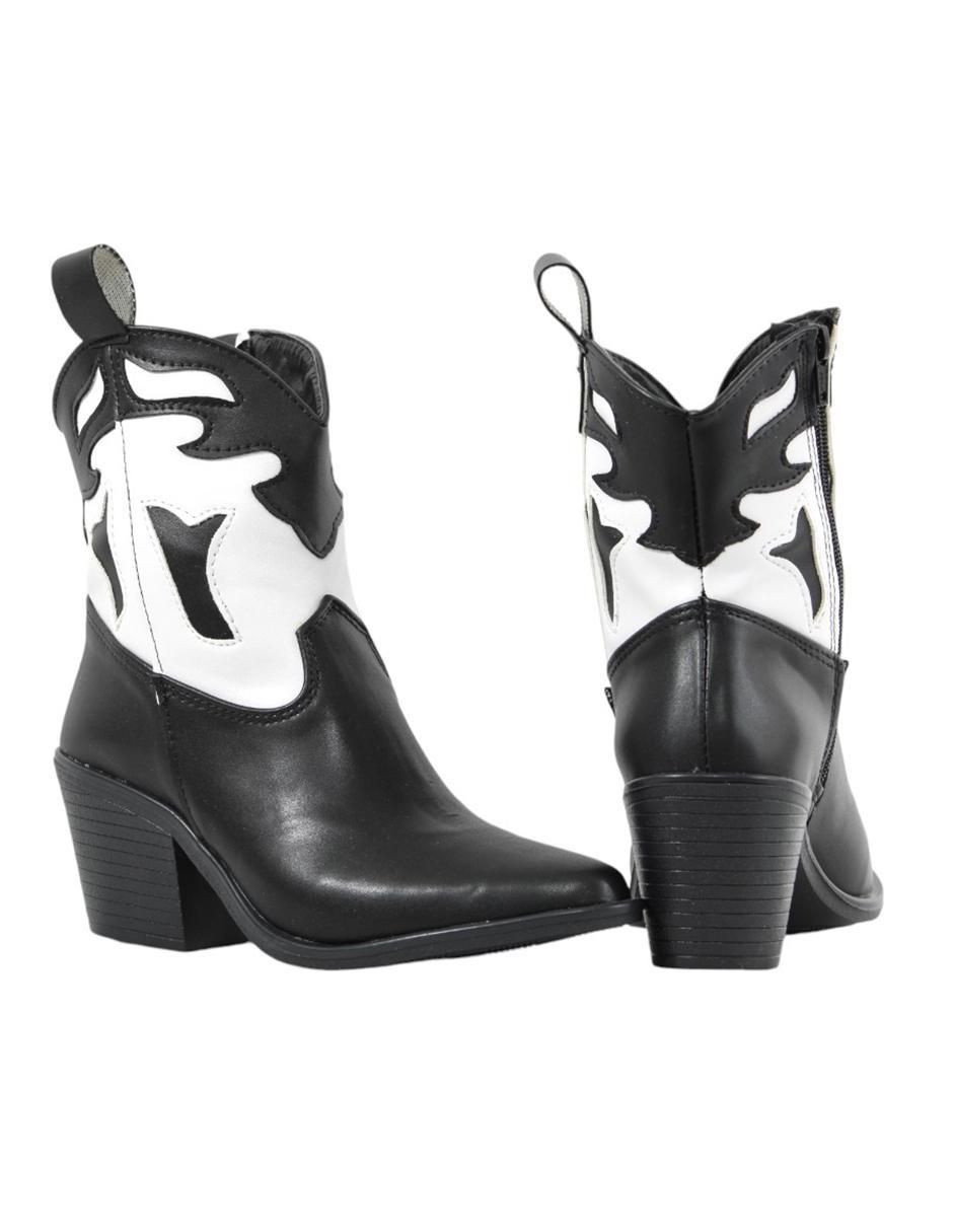 Botín al tobillo Kuali Shoes para mujer