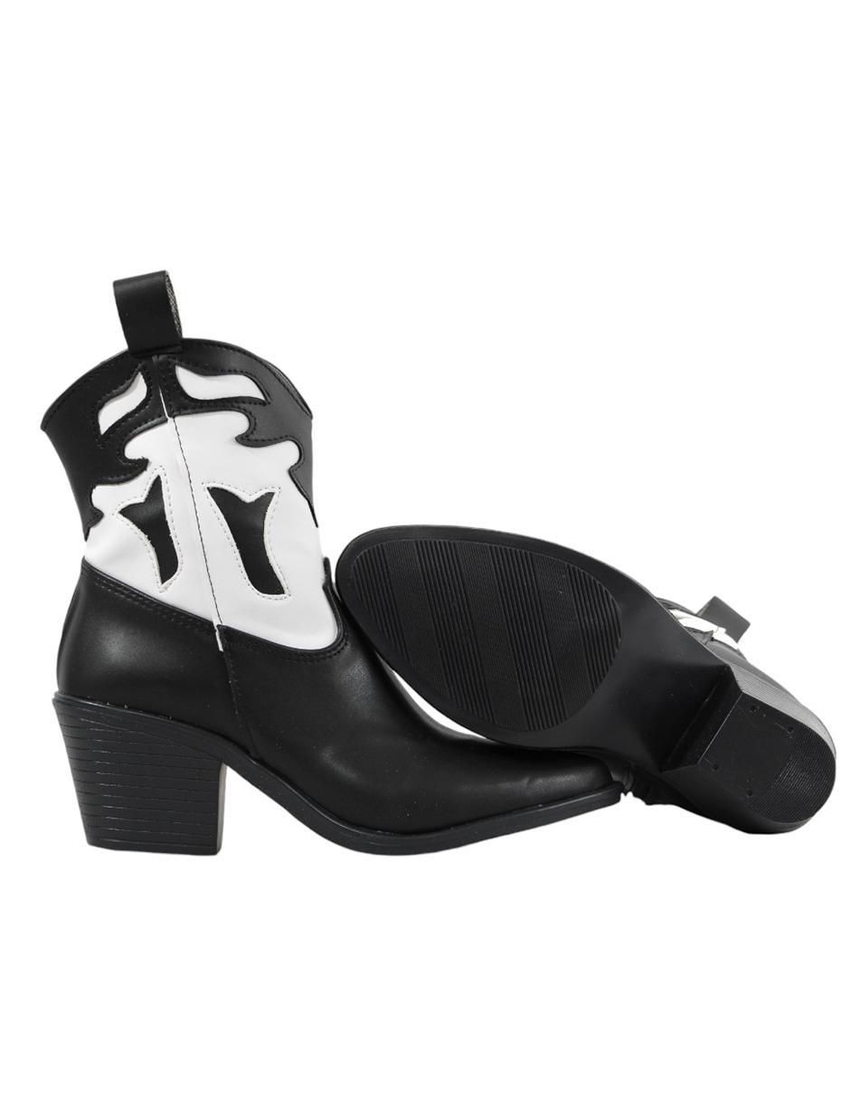 Botín al tobillo Kuali Shoes para mujer