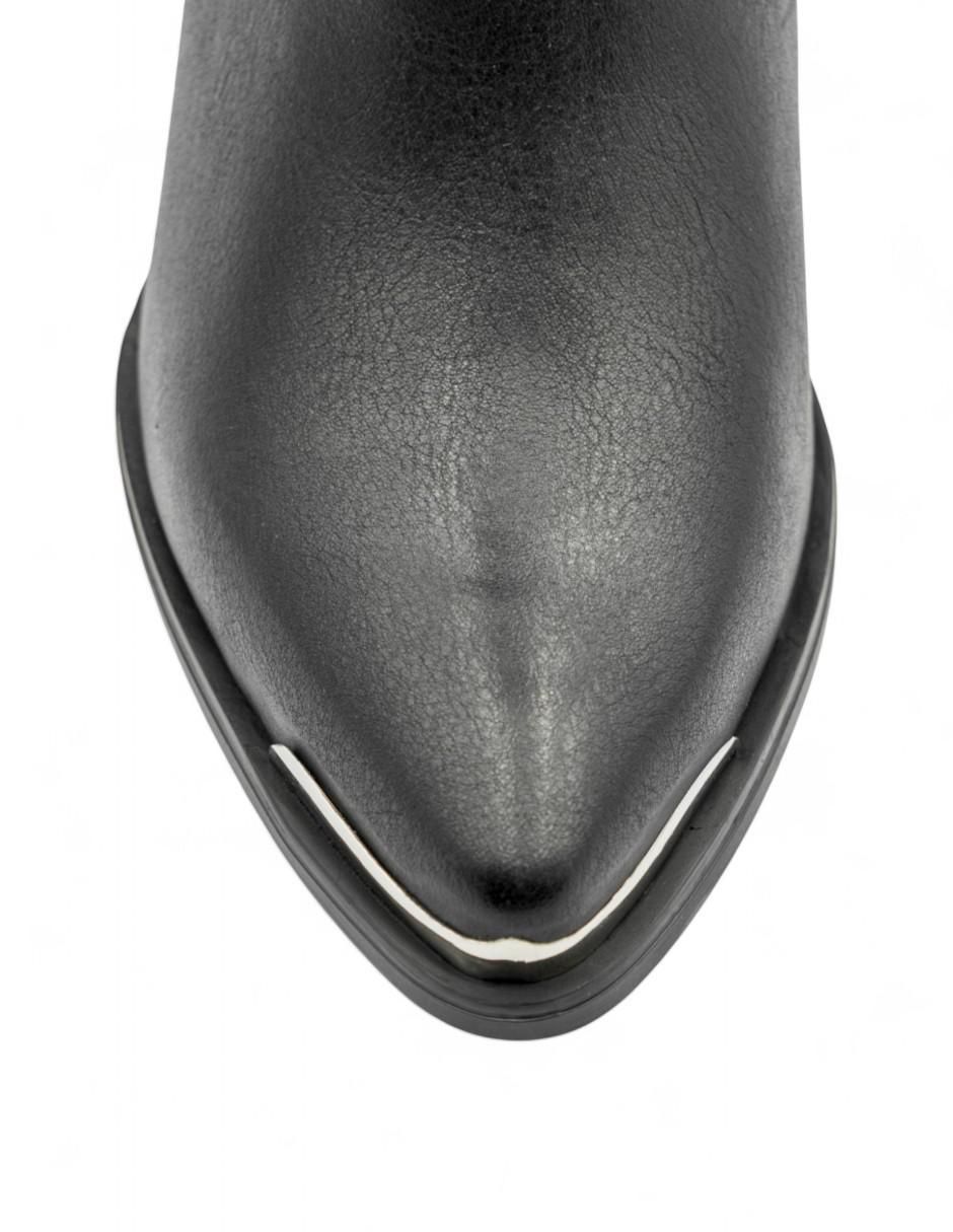 Bota arriba del tobillo Lyard de piel para mujer