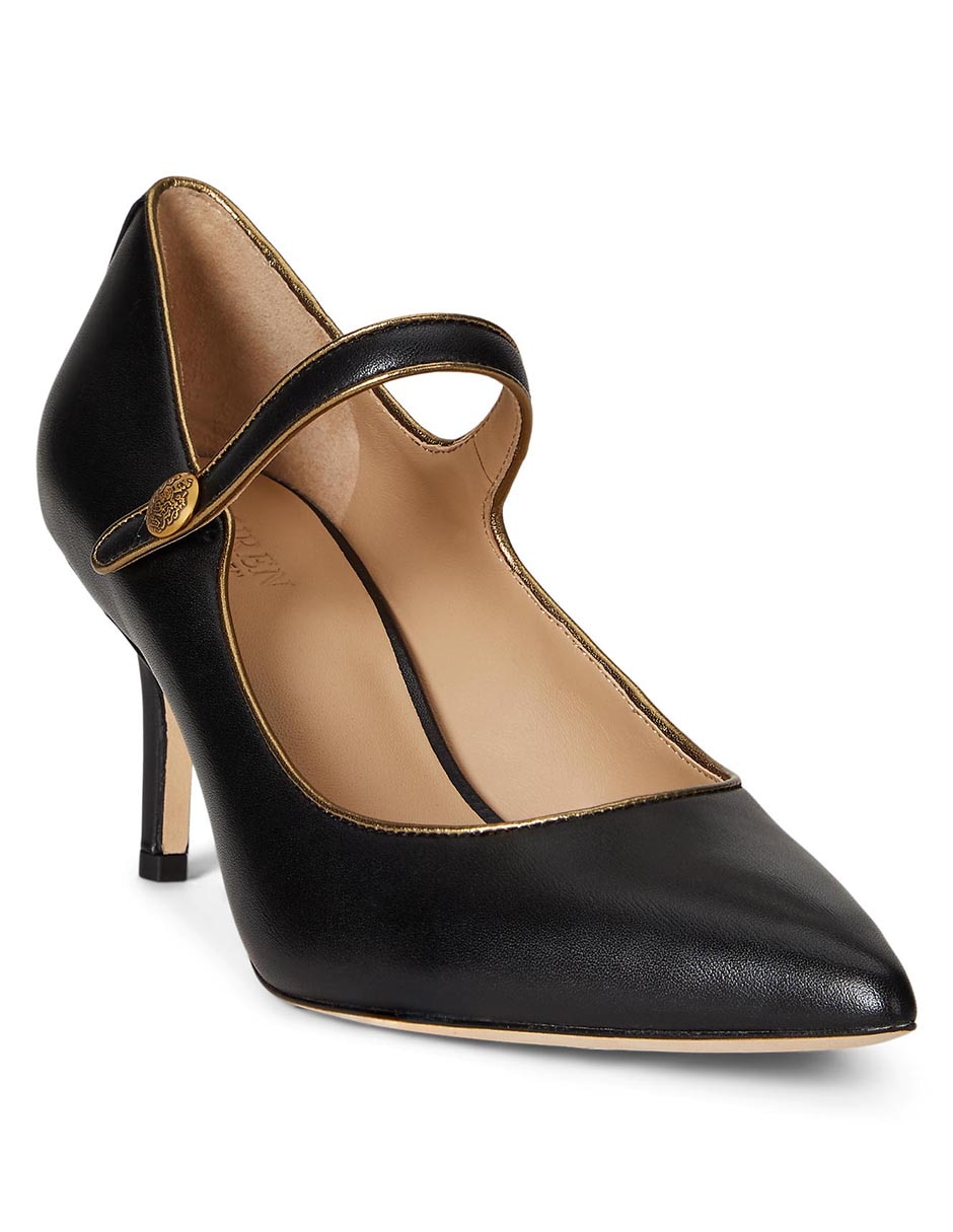 Zapatilla piel Lanette