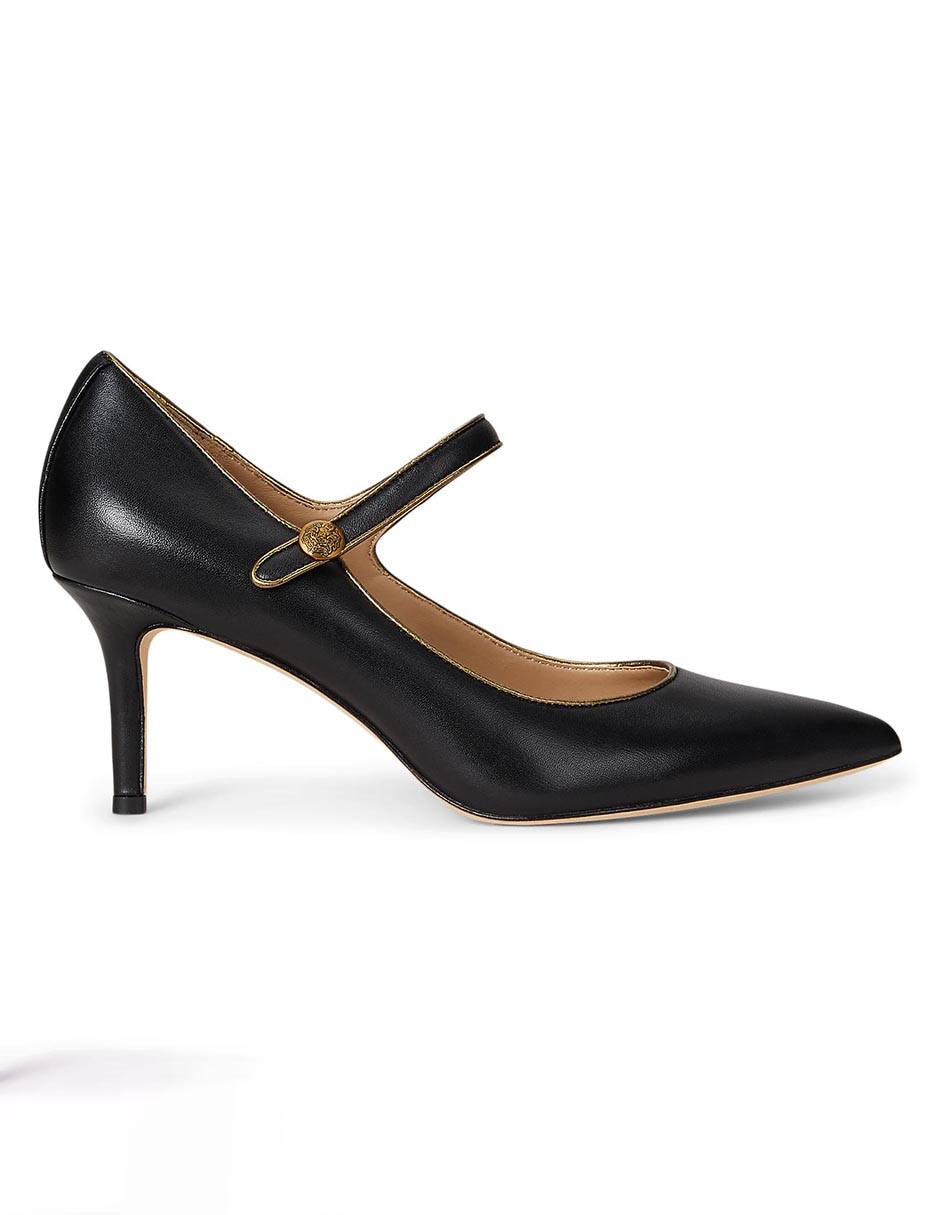 Zapatilla piel Lanette 4