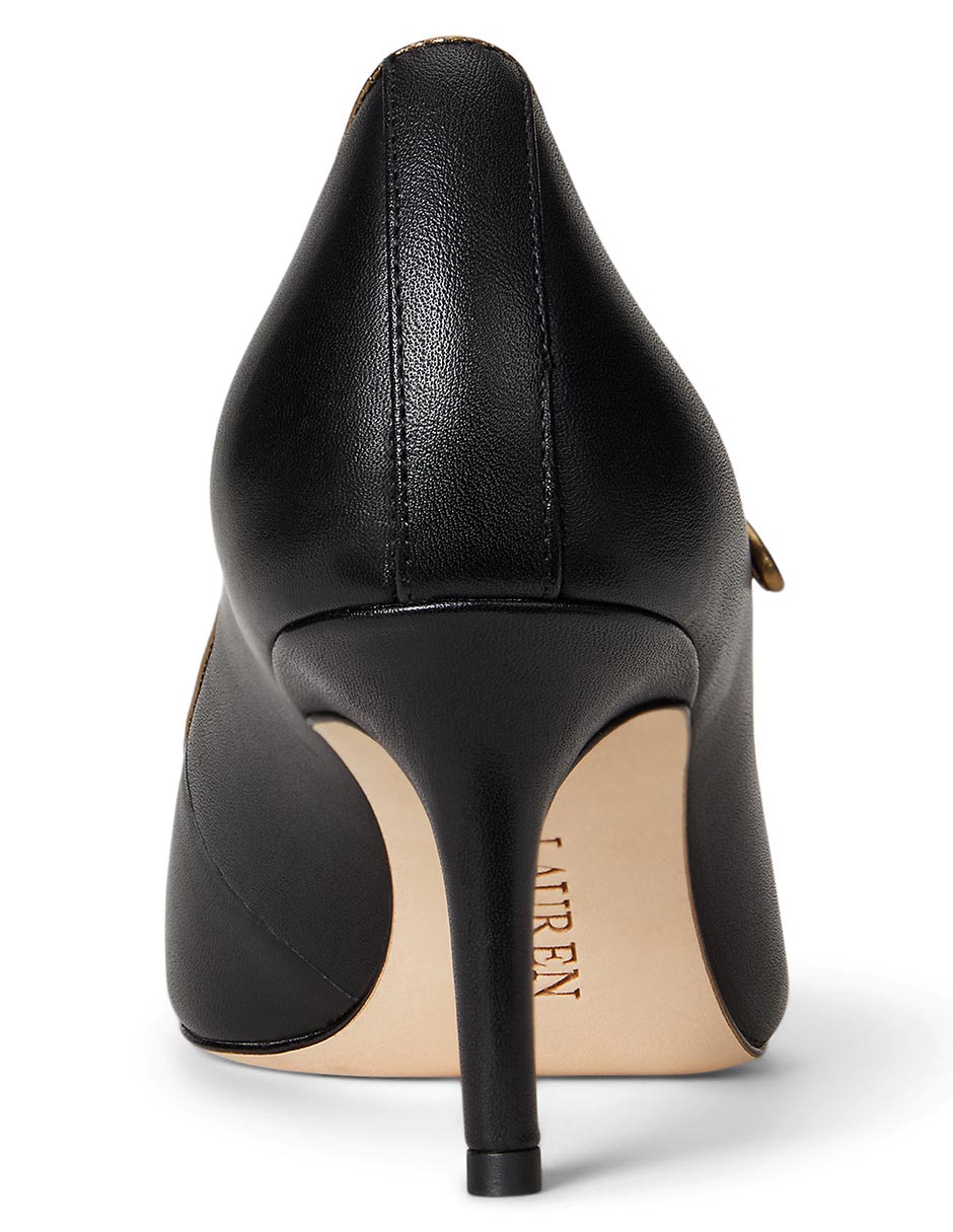 Zapatilla piel Lanette 3