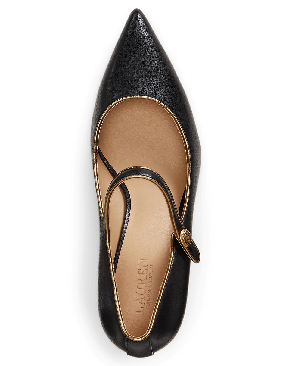 Zapatilla piel Lanette 2