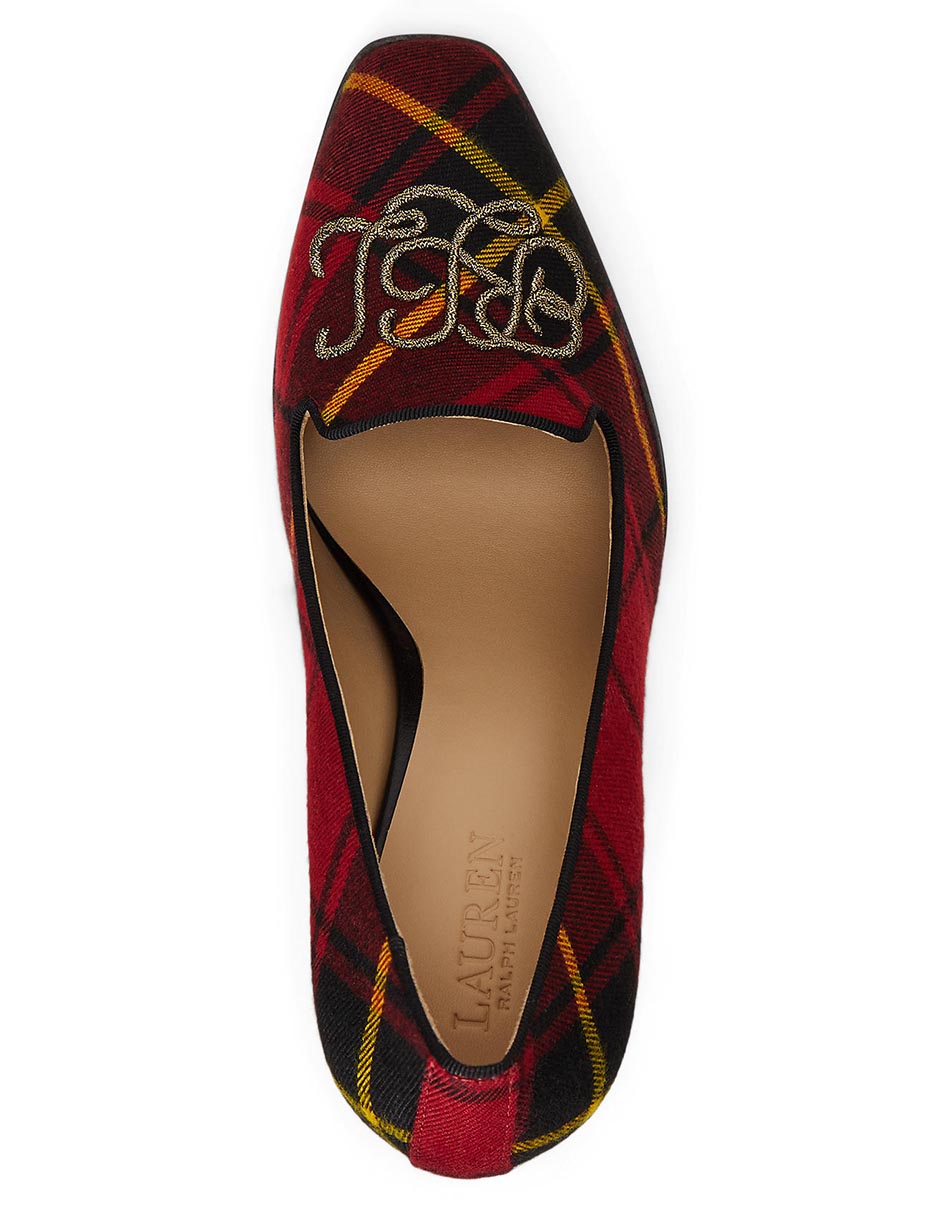 Zapatilla piel 2