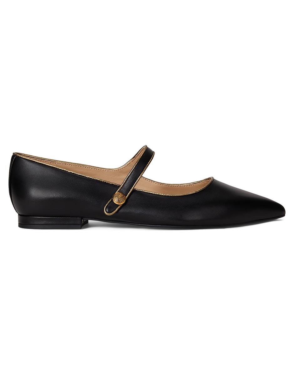 Balerinas de piel para mujer 4
