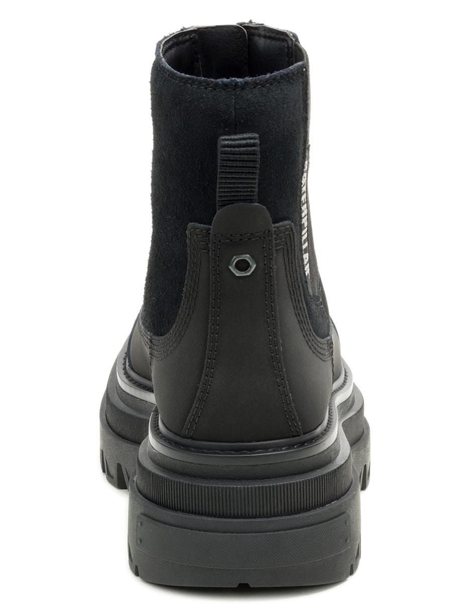 Bota arriba del tobillo para mujer 4
