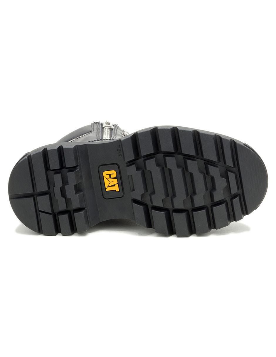 Bota arriba del tobillo Caterpillar de piel para mujer