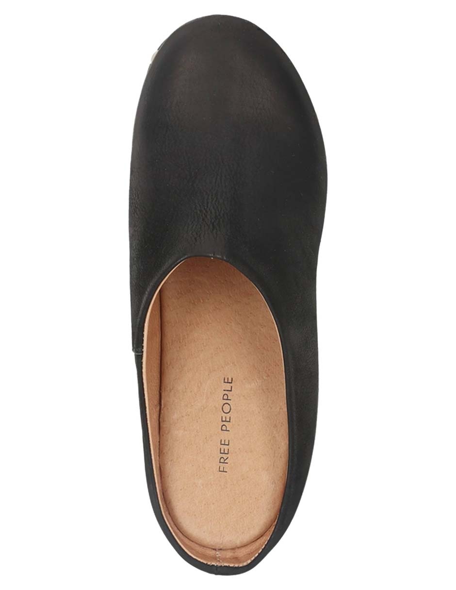 Zueco Free People de cuero para mujer