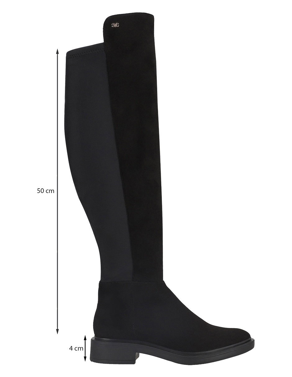 Bota arriba de la rodilla Westies para mujer