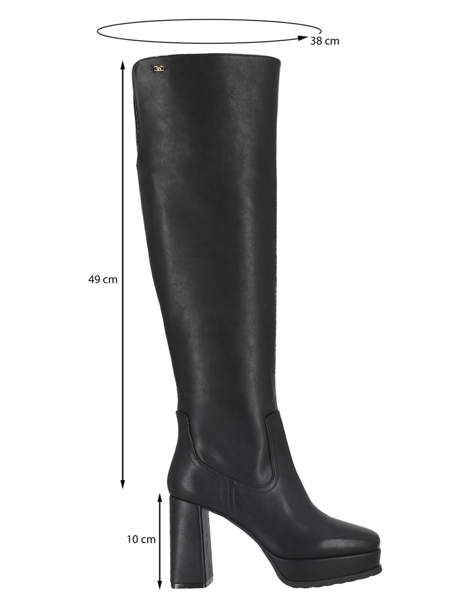 Bota arriba de la rodilla Westies para mujer