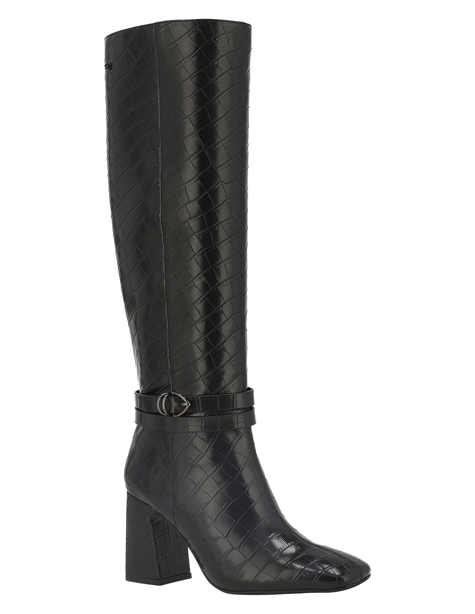 Bota abajo de la rodilla para mujer