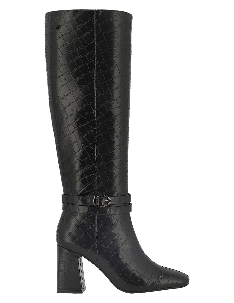 Bota abajo de la rodilla para mujer 6