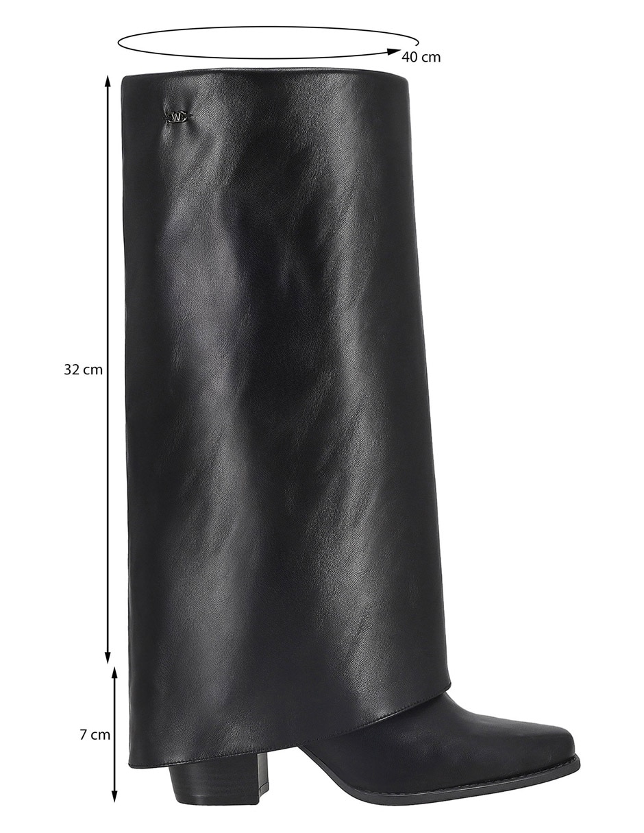 Bota abajo de la rodilla Westies para mujer