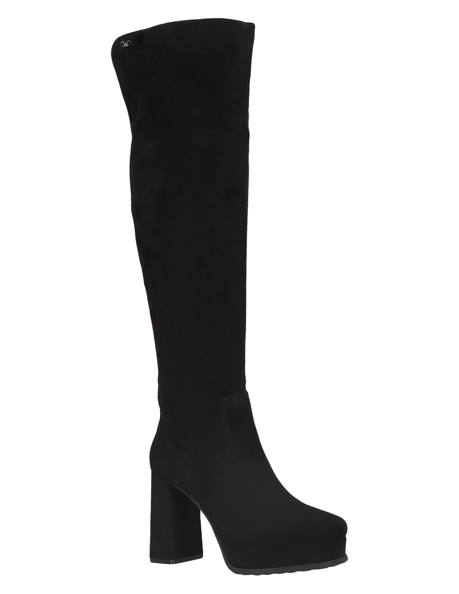 Bota arriba de la rodilla Westies para mujer