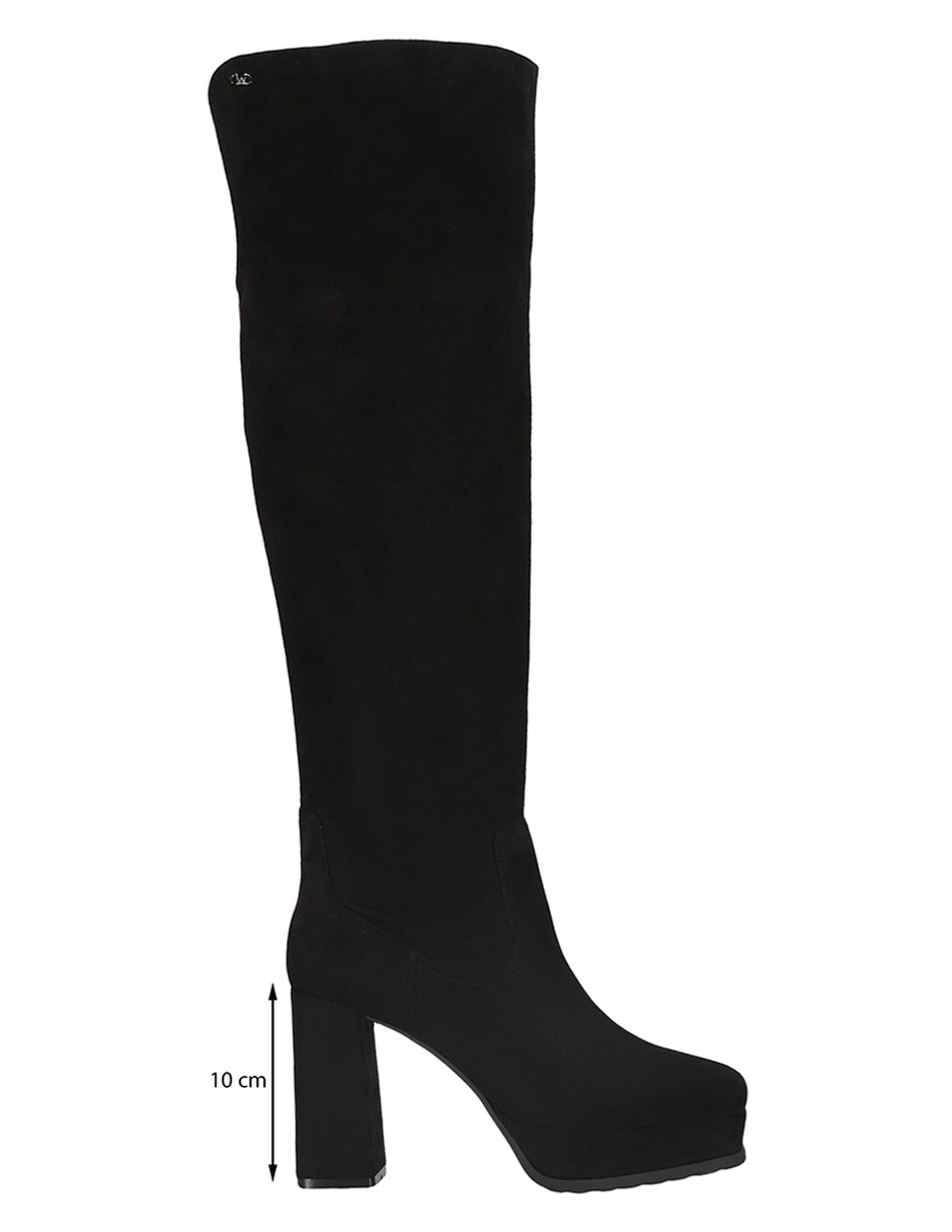 Bota arriba de la rodilla Westies para mujer