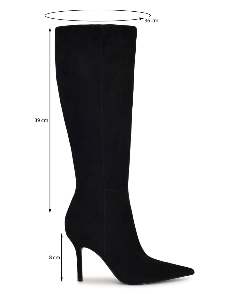 Bota abajo de la rodilla para mujer 6