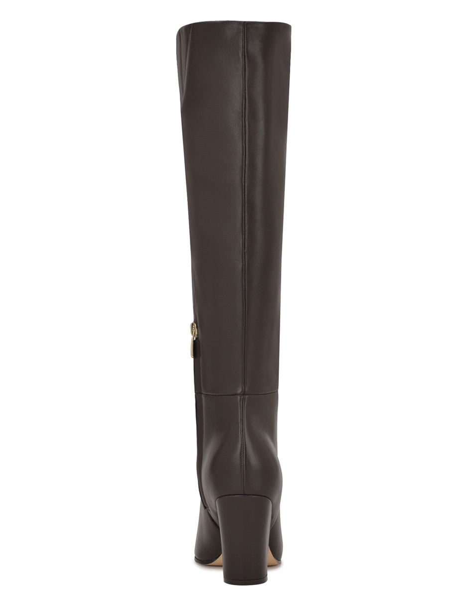 Bota abajo de la rodilla Nine West de piel para mujer