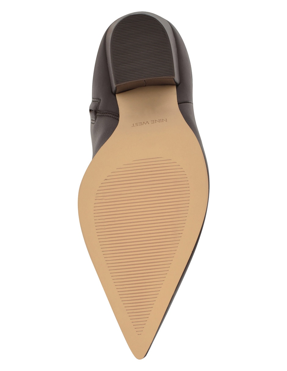 Bota abajo de la rodilla Nine West de piel para mujer
