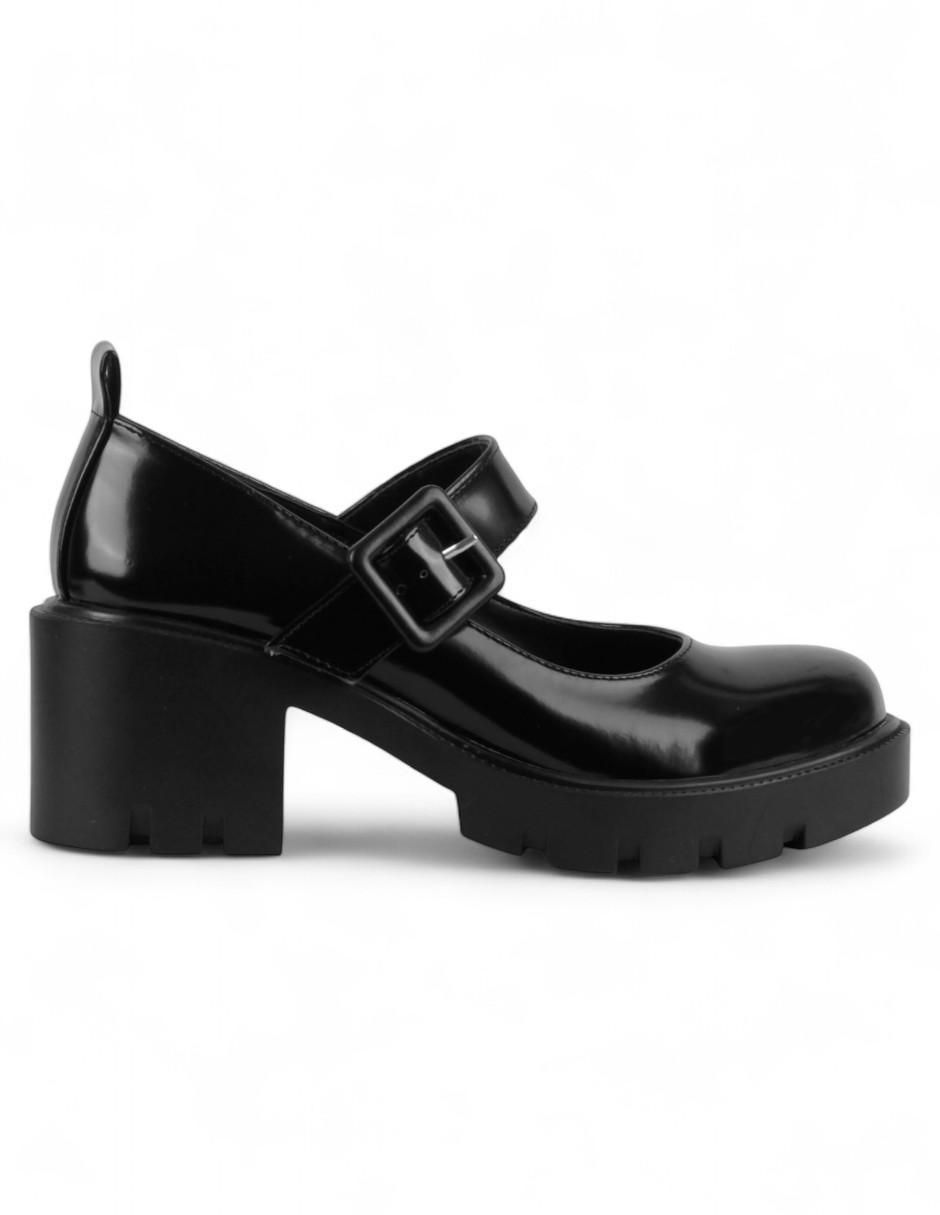 Zapato Rbvegano de piel para mujer