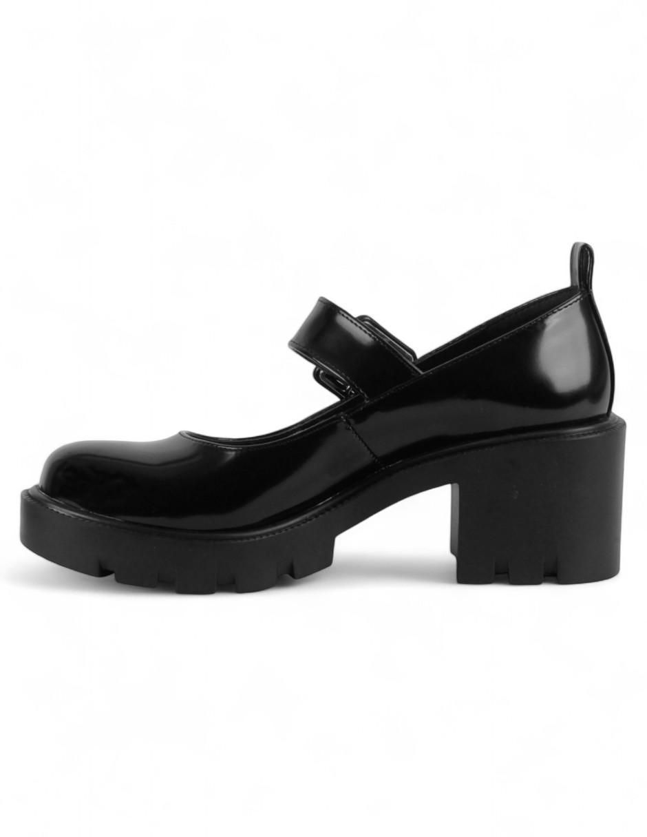 Zapato Rbvegano de piel para mujer