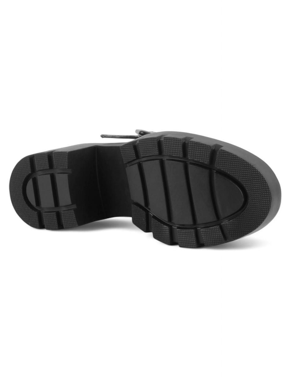 Zapato Rbvegano de piel para mujer
