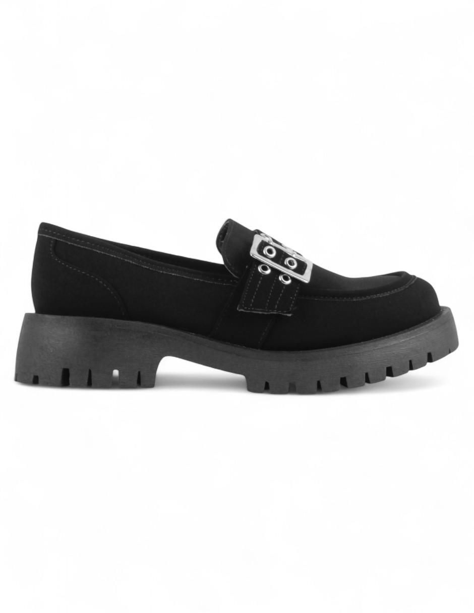 Zapato Rbvegano de piel para mujer