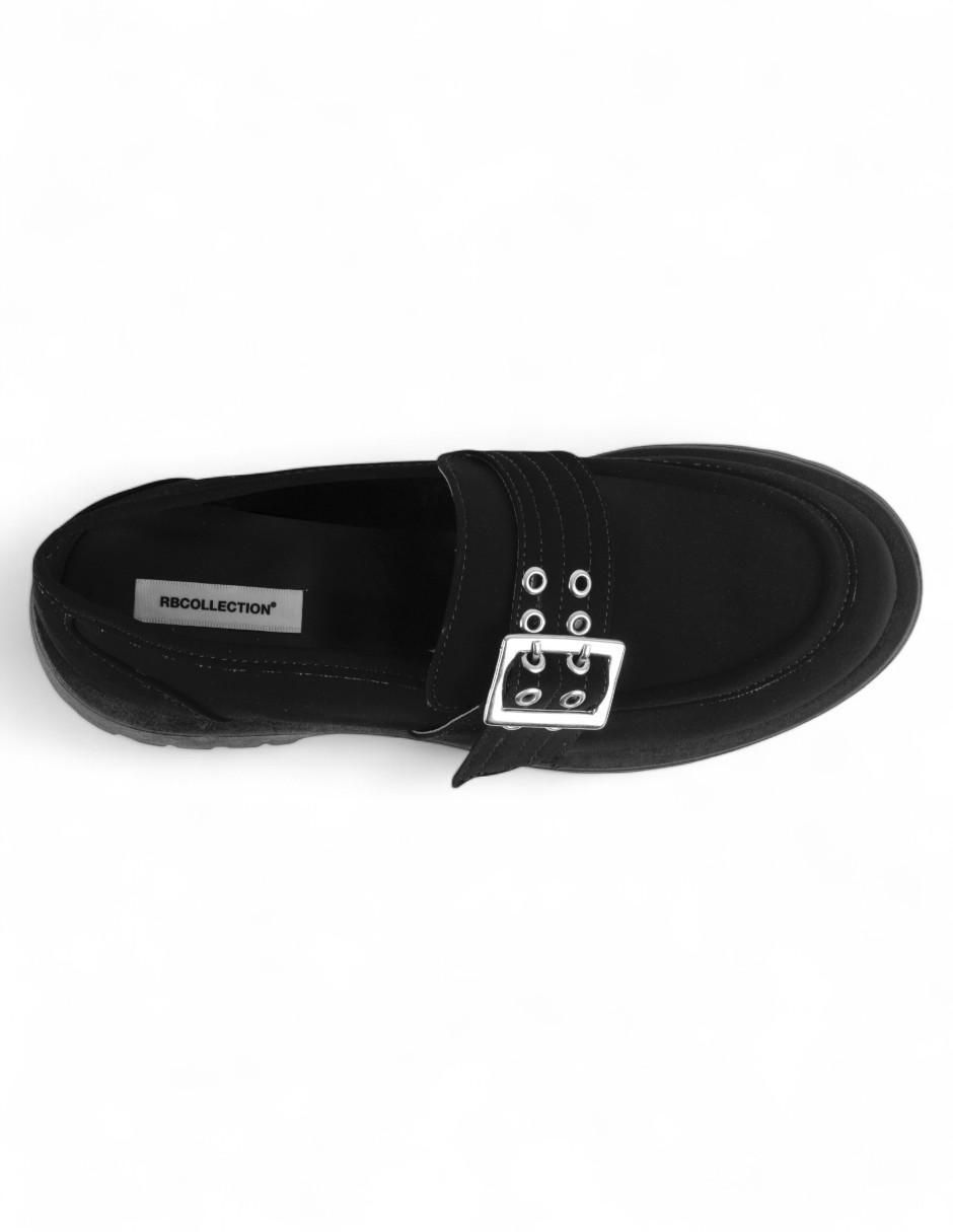 Zapato Rbvegano de piel para mujer