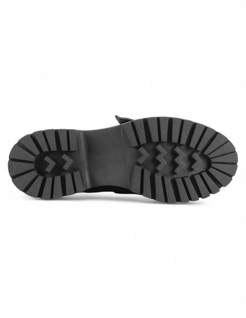 Zapato Rbvegano de piel para mujer