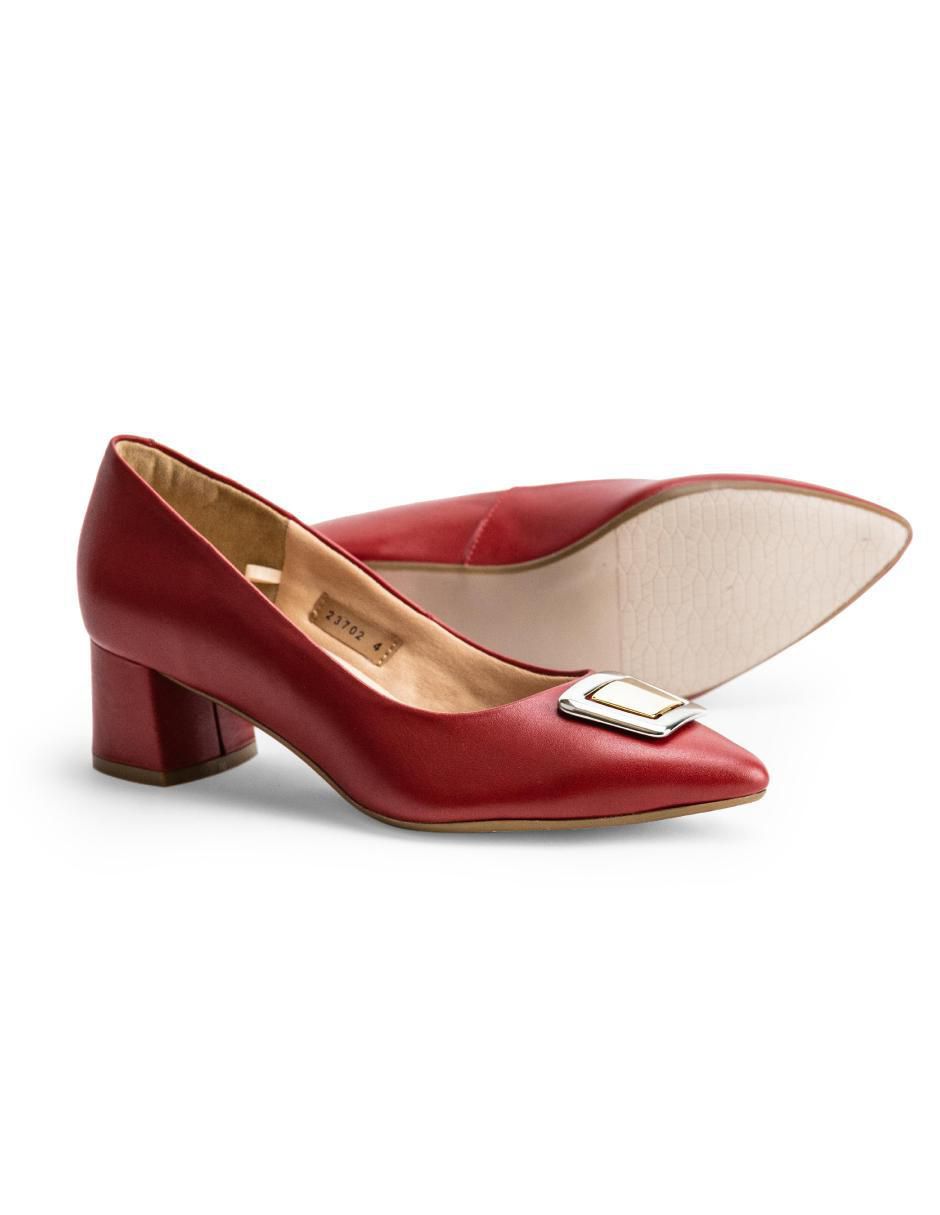 Zapatilla de piel 3