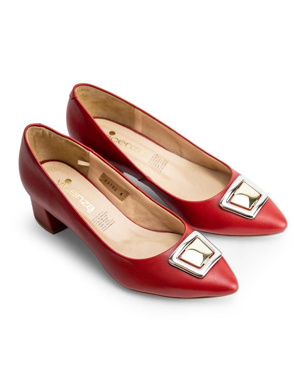 Zapatilla de piel 5