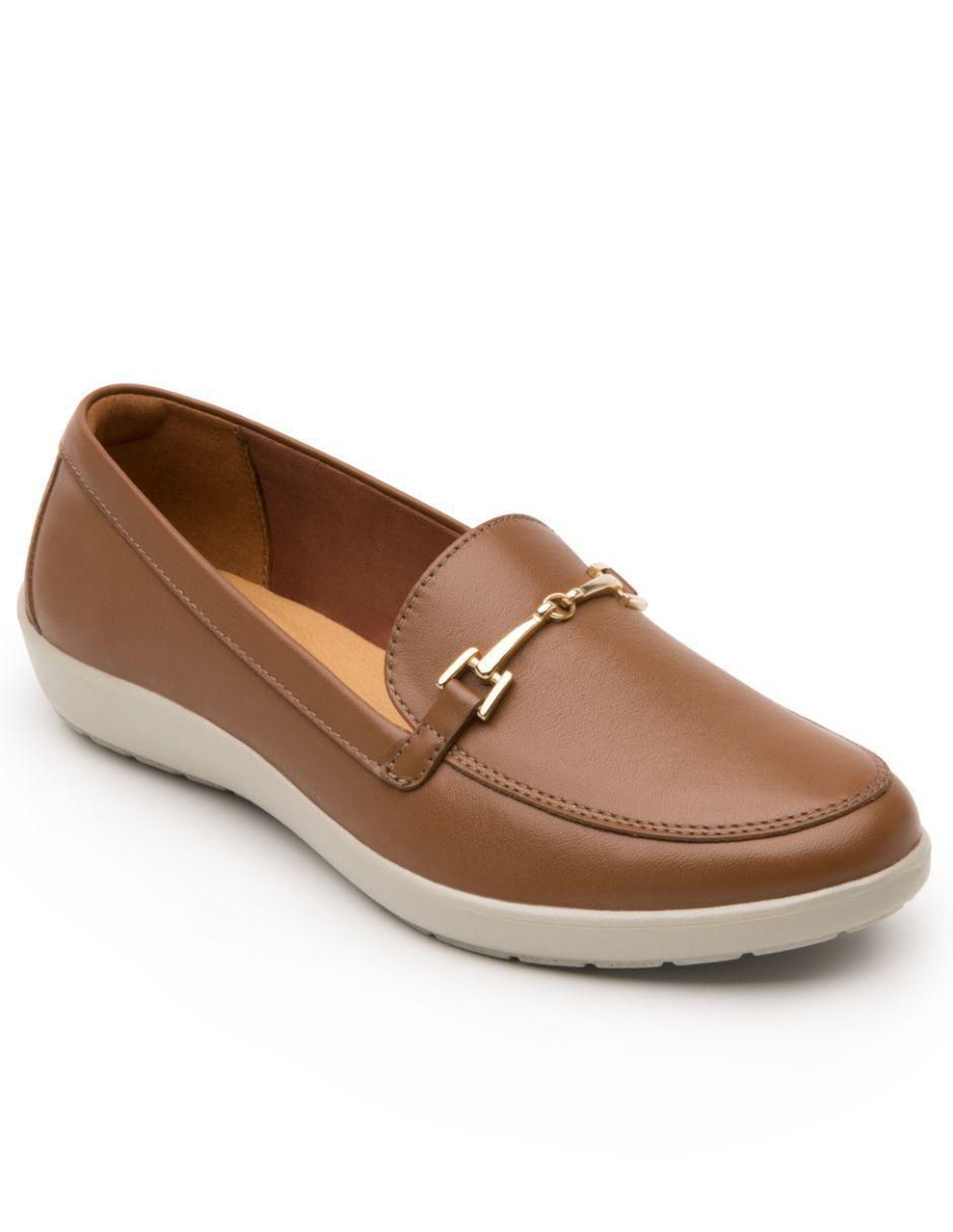Mocasín de piel para mujer 3