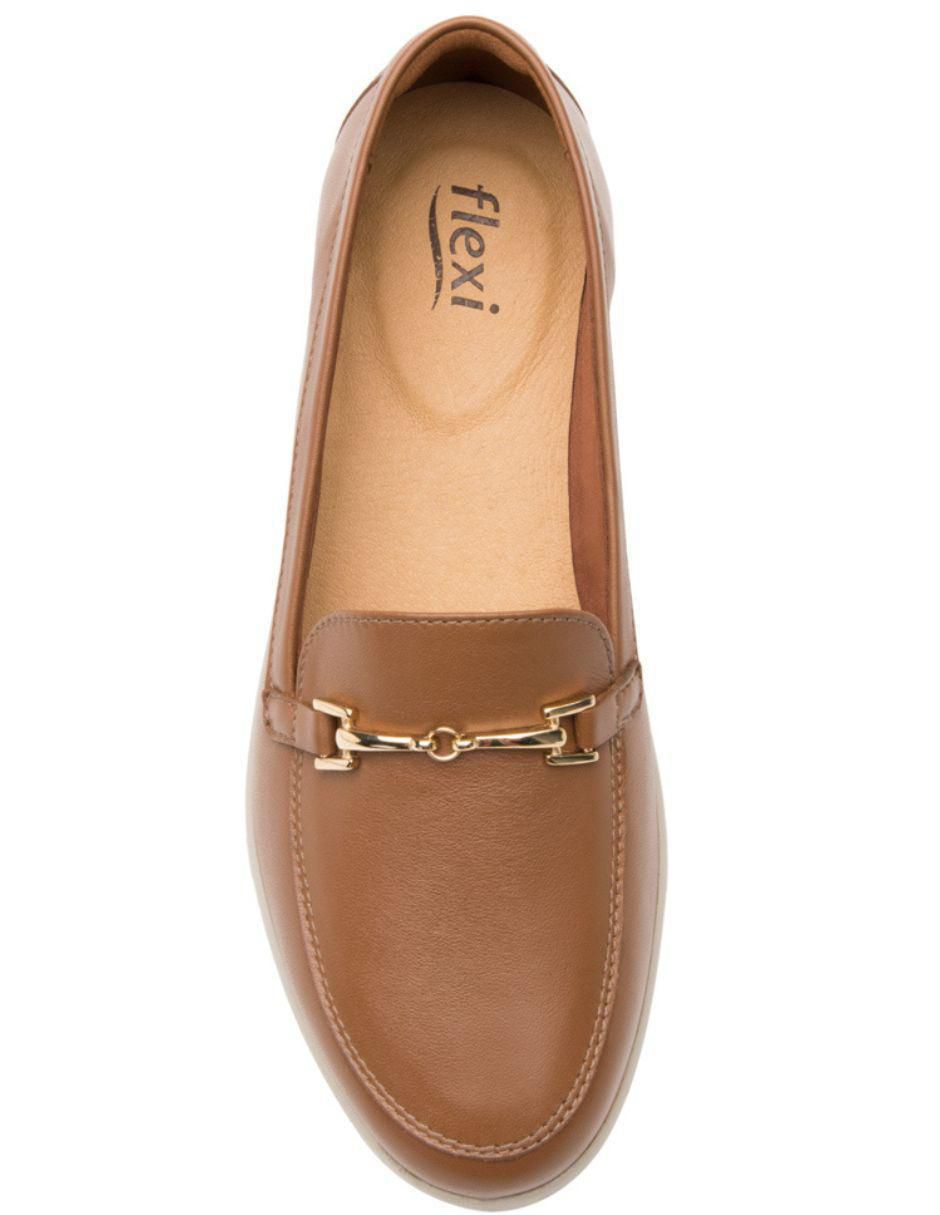 Mocasín de piel para mujer 2
