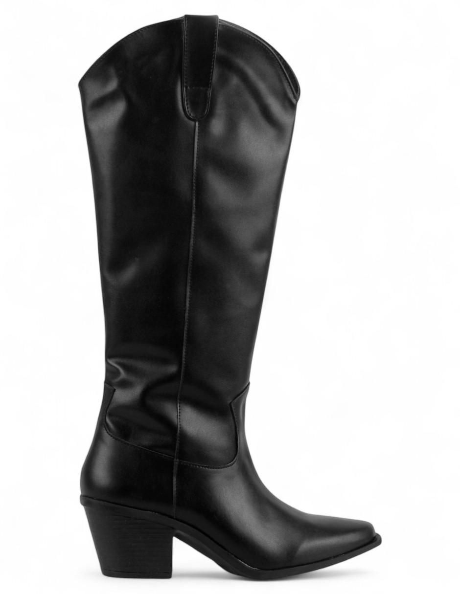 Bota cowboy abajo de la rodilla Rbcollection Rbvegano para mujer
