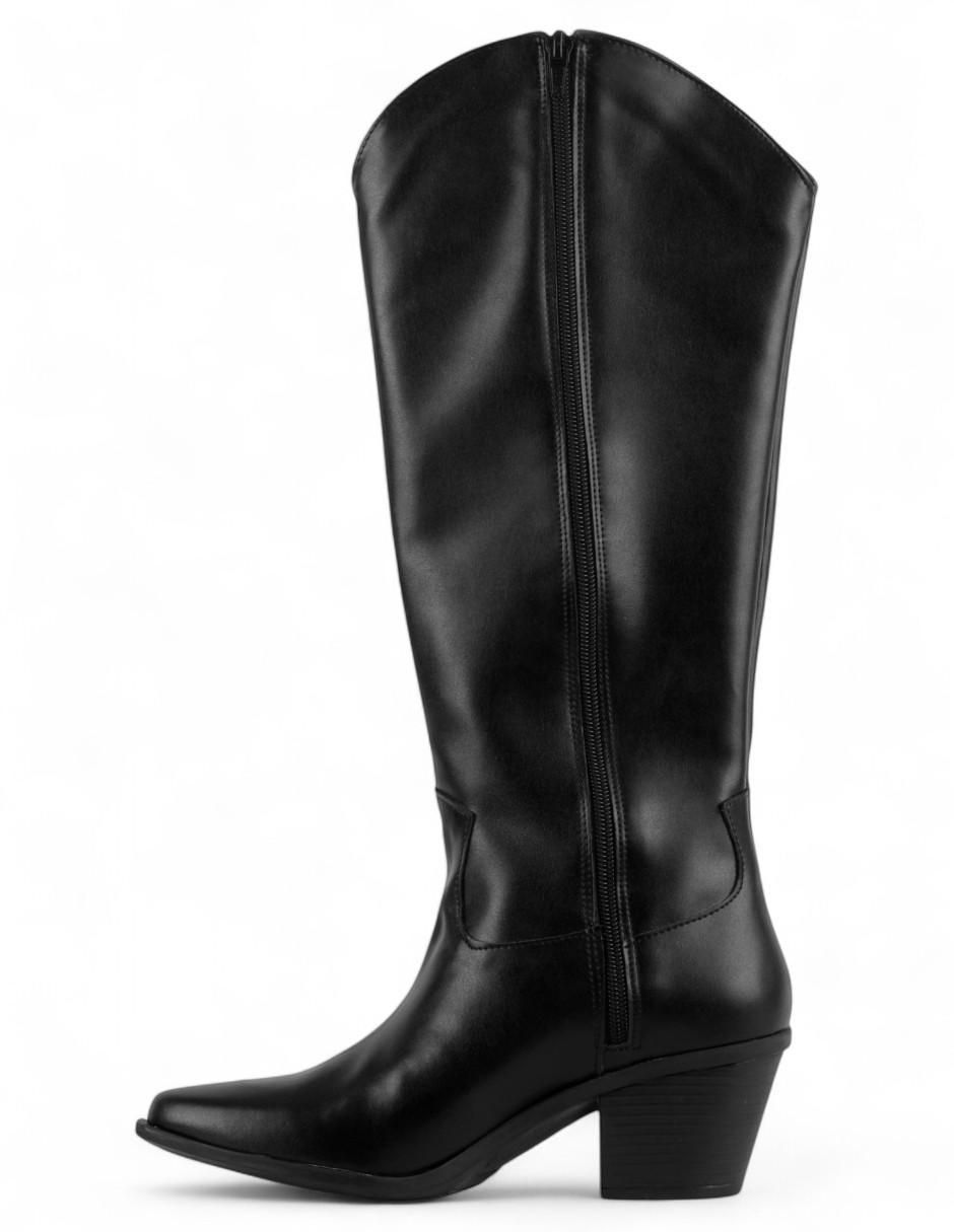 Bota cowboy abajo de la rodilla Rbcollection Rbvegano para mujer