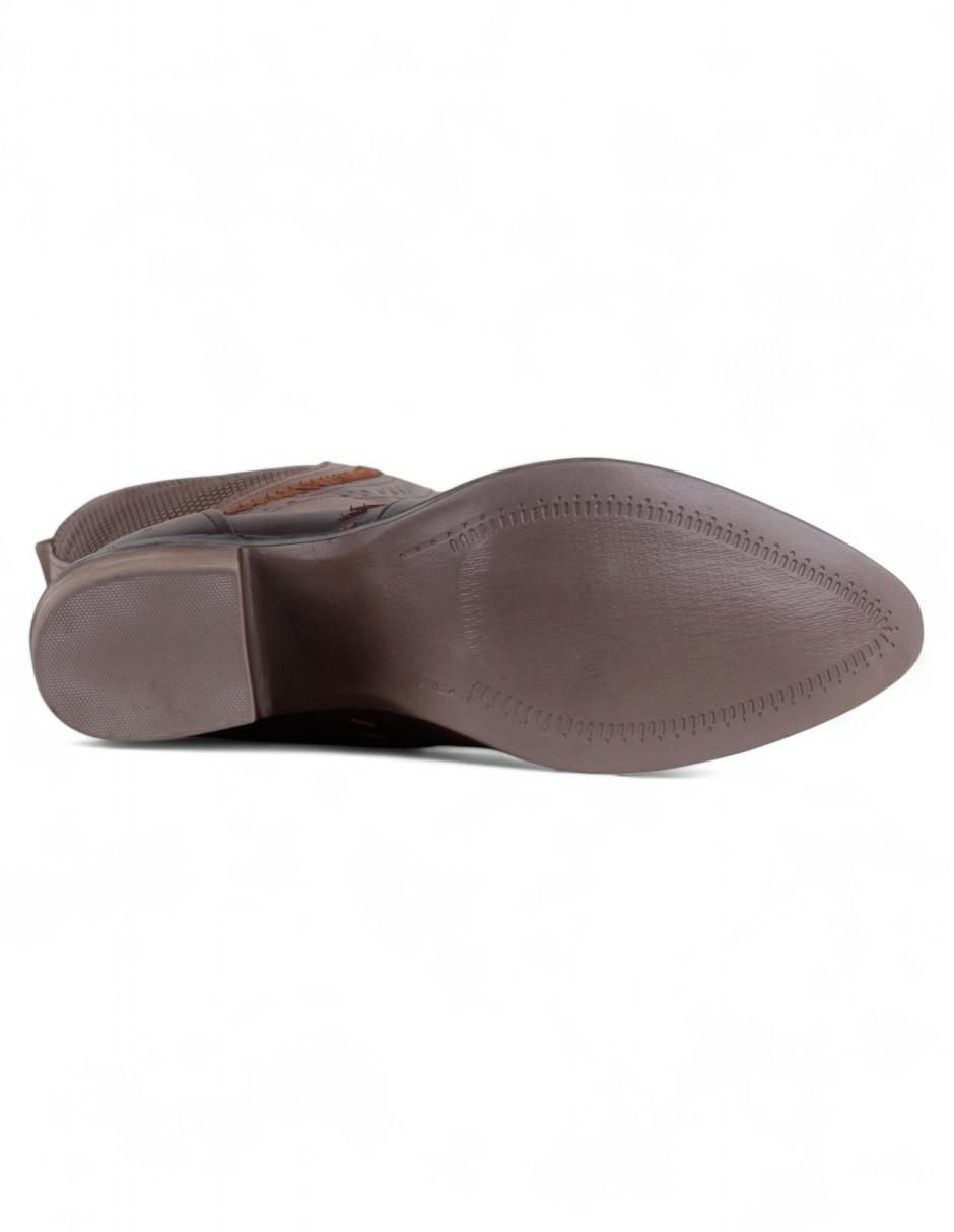 Bota cowboy abajo de la rodilla Rbcollection Rbvegano para mujer