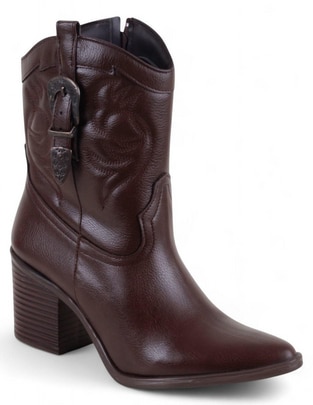 Bota cowboy arriba del tobillo Rbvegano para mujer Bota cowboy arriba del tobillo Rbvegano para mujer
