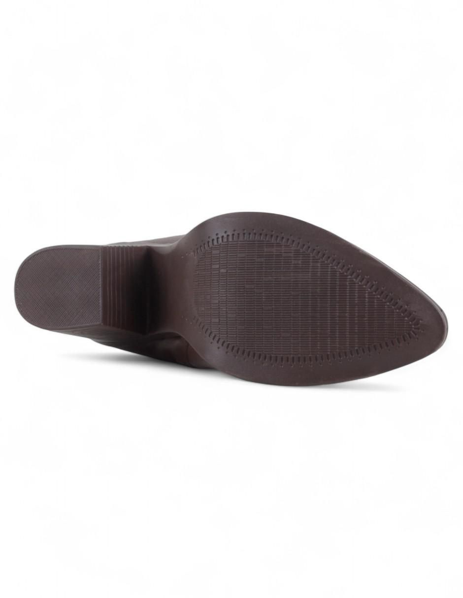 Bota cowboy arriba del tobillo Rbcollection Rbvegano para mujer