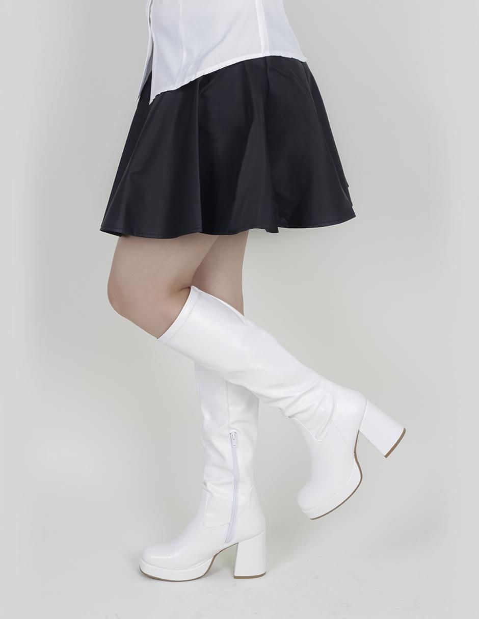 Bota abajo de la rodilla Rbcollection Rbvegano para mujer