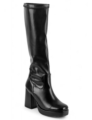 Bota abajo de la rodilla Rbvegano para mujer Bota abajo de la rodilla Rbvegano para mujer