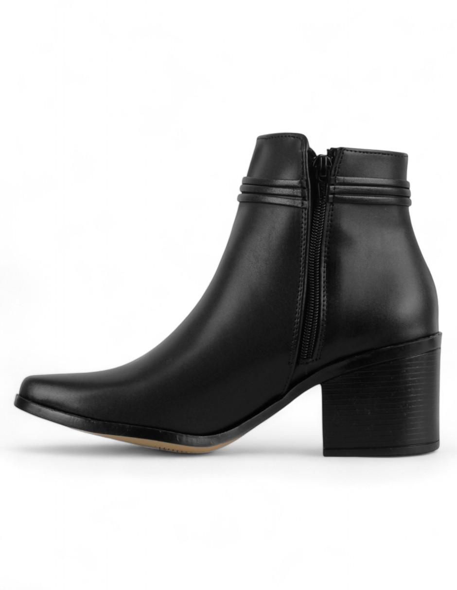 Botín arriba del tobillo Rbcollection Rbvegano de piel para mujer