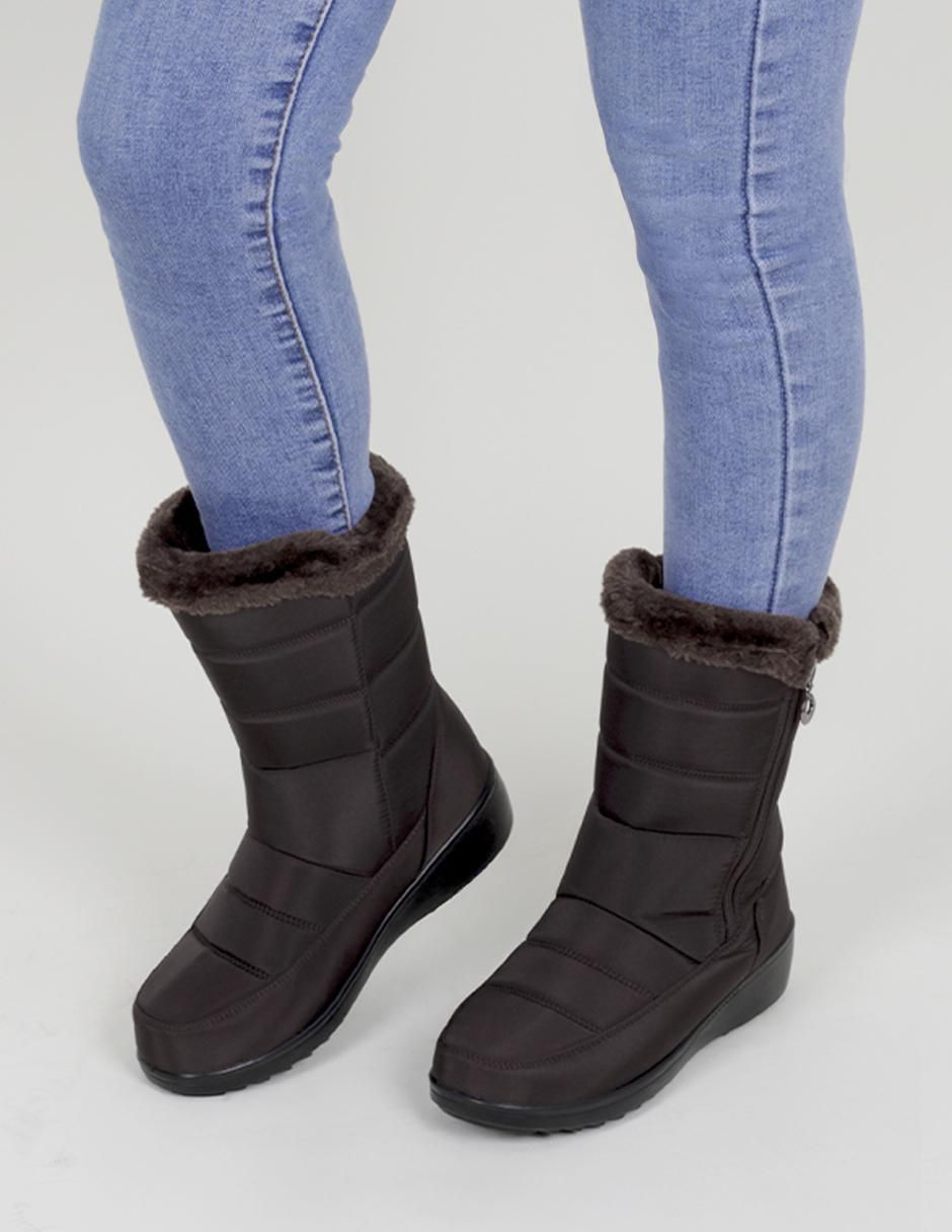 Bota media pierna Rbcollection Rbvegano para mujer