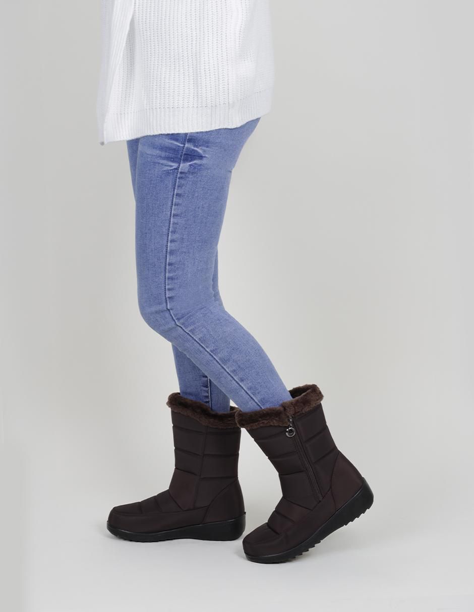 Bota media pierna Rbcollection Rbvegano para mujer