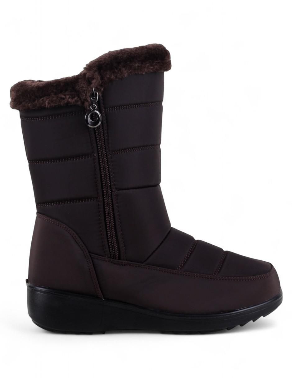 Bota media pierna Rbcollection Rbvegano para mujer