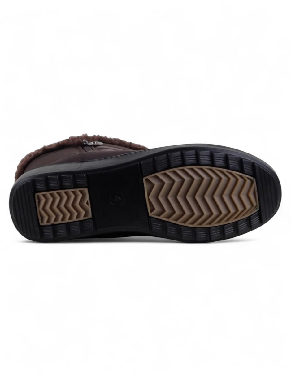 Bota media pierna Rbcollection Rbvegano para mujer