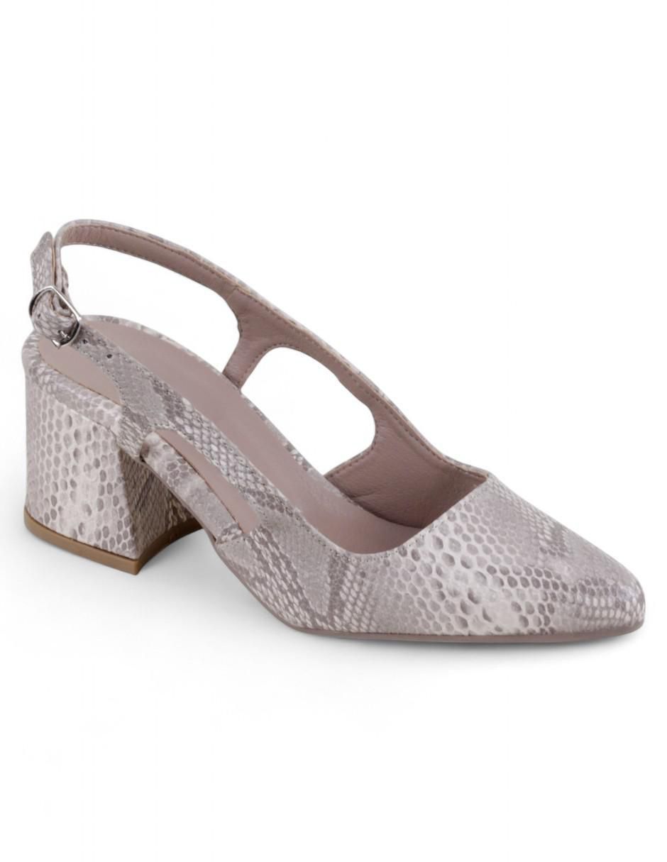 Zapatilla piel Zapatilla piel