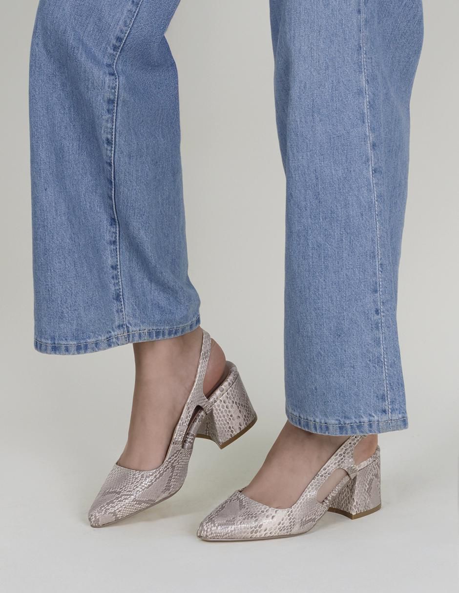 Zapatilla piel 5