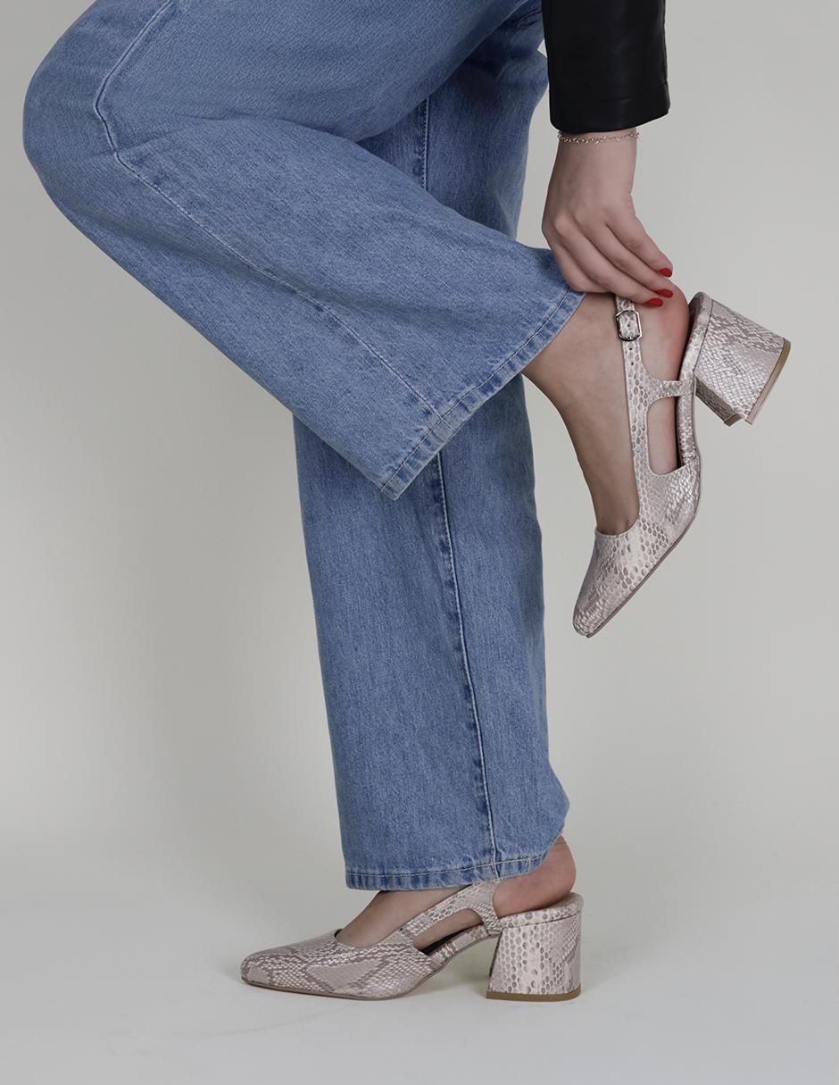 Zapatilla piel 4